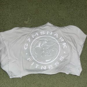 Cropped gymshark hoodie